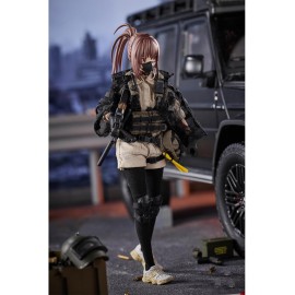 HASUKI 1/12 PA006 IZUMIHAISE Guard Girl Action Figure - Pocket Art Series