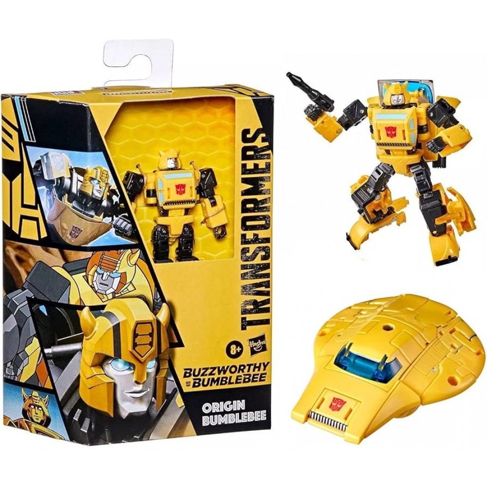 Transformers Legacy Evolution Buzzworthy Bumblebee Origin Bumblebee  