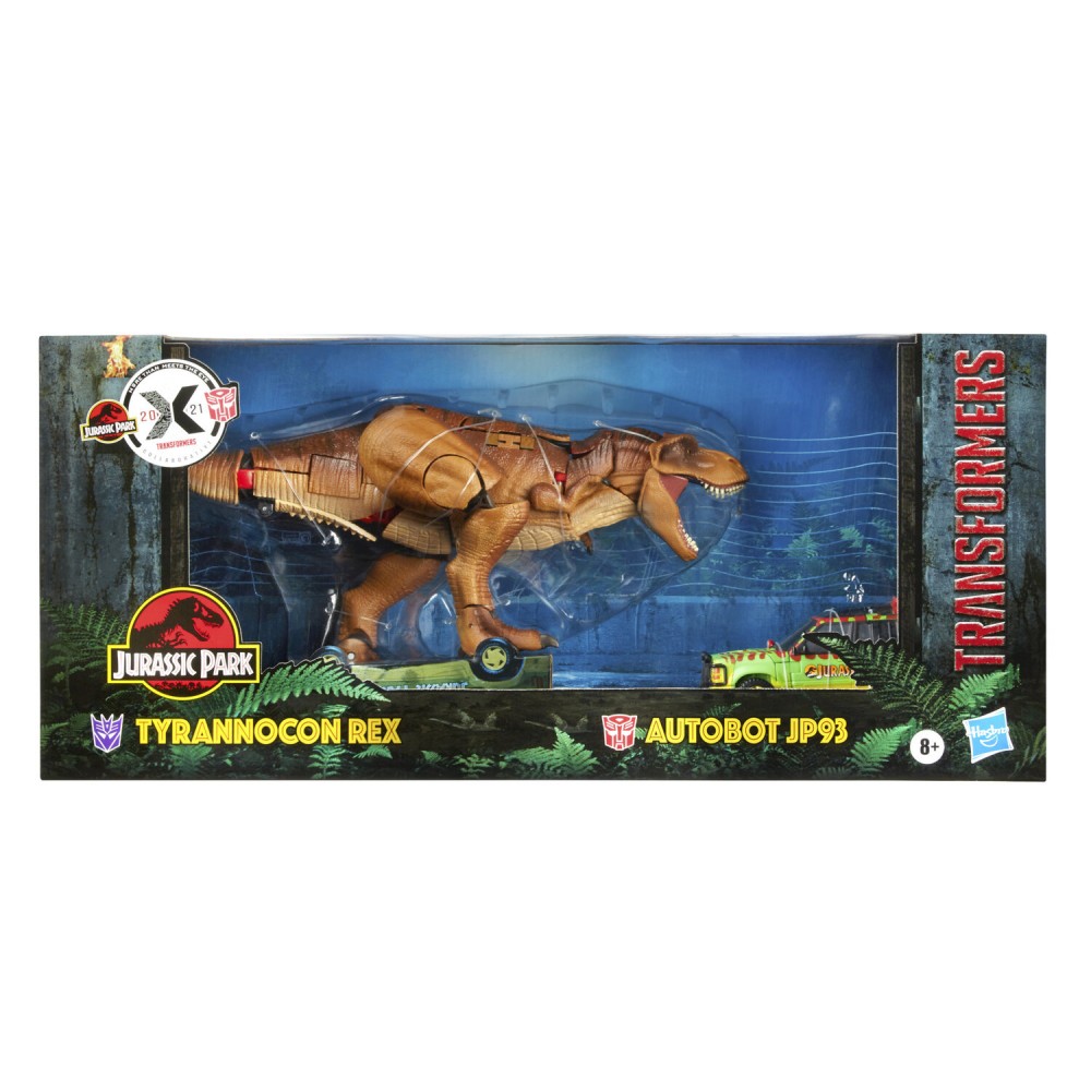 Transformers Jurassic Park Tyrannocon Rex  Autobot JP93 X Generations