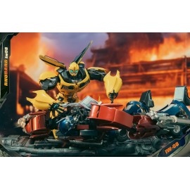 IRON WARRIOR IW-08 Prime Bumblebee Rhubarb 