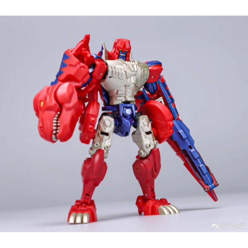 Robot Toys RT-02R  Tyrant (RED)