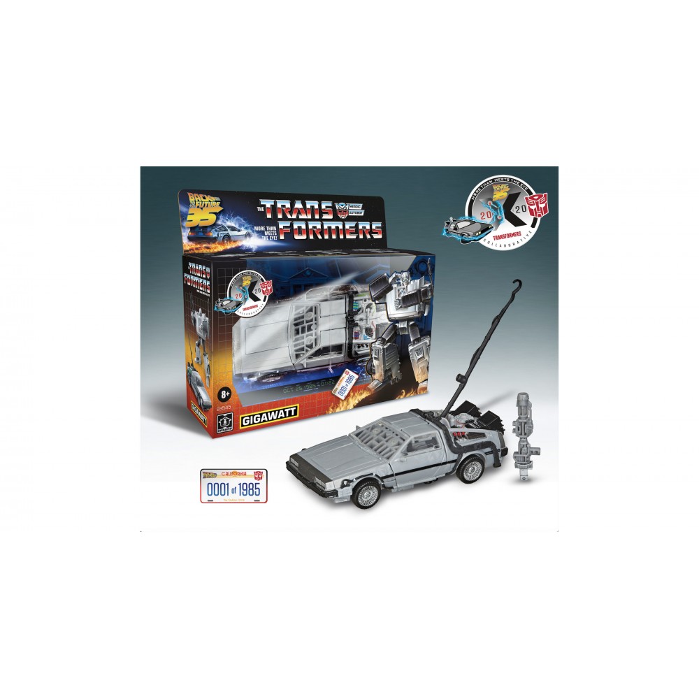 Hasbro Transformers back to the future35 gigawatt