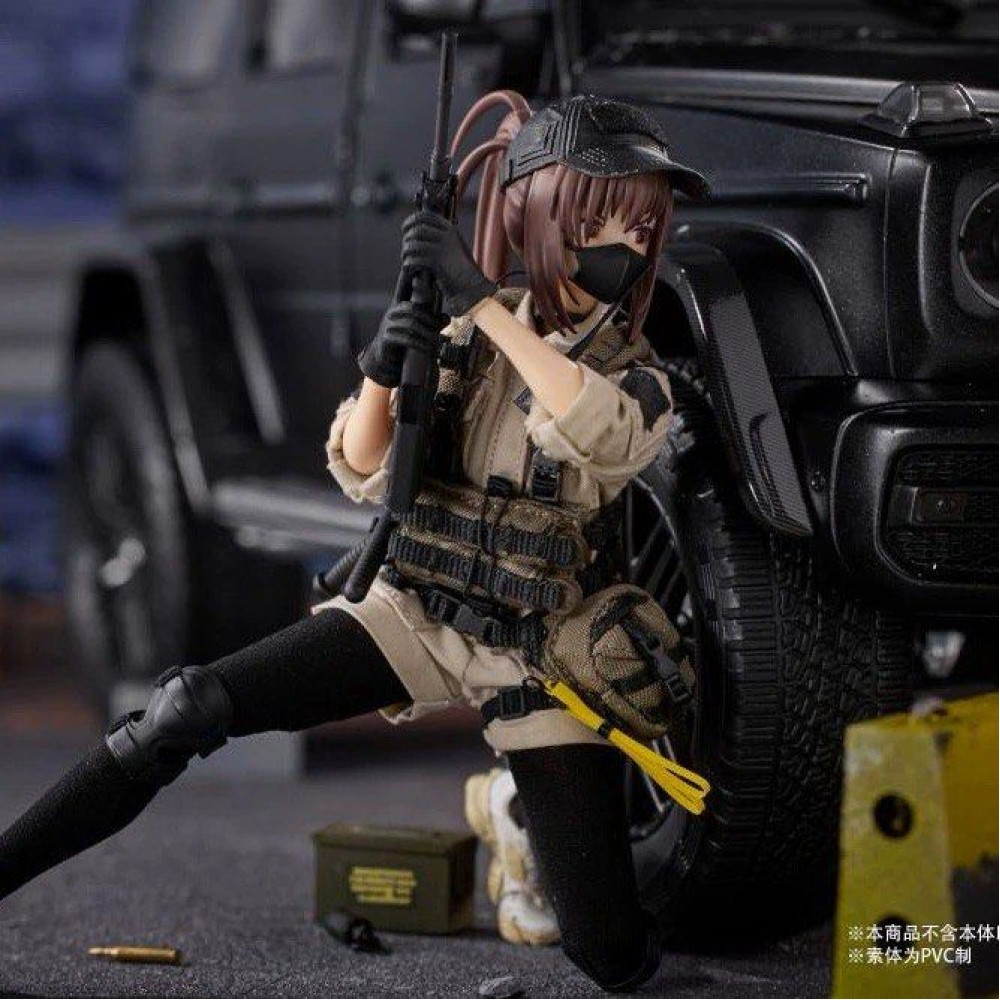 HASUKI IZUMIHAISE PA-006 冷泉緋世 1/12 HASUKI 1/12 PA006 IZUMIHAISE Guard Girl Action Figure