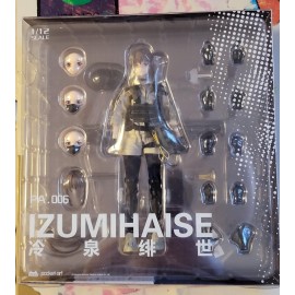 HASUKI 1/12 PA006 IZUMIHAISE Guard Girl Action Figure - Pocket Art Series