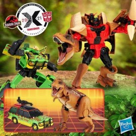 Transformers Jurassic Park Tyrannocon Rex  Autobot JP93 X Generations