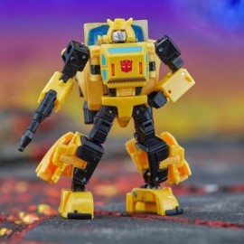 Transformers Legacy Evolution Buzzworthy Bumblebee Origin Bumblebee  