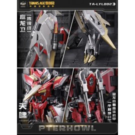 CANG-TOYS CT-Longyan-05 Pterhowl  Longyan Combiner