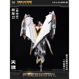 CANG-TOYS CT-Longyan-05 Pterhowl  Longyan Combiner