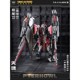 CANG-TOYS CT-Longyan-05 Pterhowl  Longyan Combiner