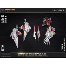 CANG-TOYS CT-Longyan-05 Pterhowl  Longyan Combiner