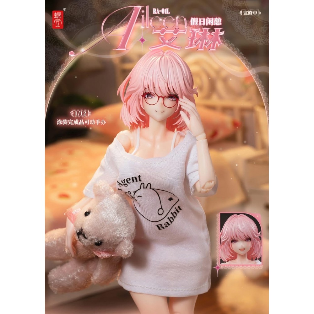 Snail Shell Aileen (Loungewear) 1/12 Scale Action Figure (with Bonus)