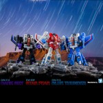 DR. WU - DW-E09 Star Fear and DW-E12 Blue Thunder and DW-E15 Dark Sky SET OF 3