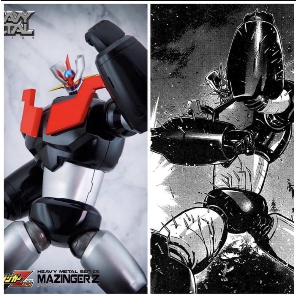 Action Toys HEAVY METAL MAZINGER (2025 Rerun)