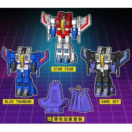 DR. WU - DW-E09 Star Fear and DW-E12 Blue Thunder and DW-E15 Dark Sky SET OF 3