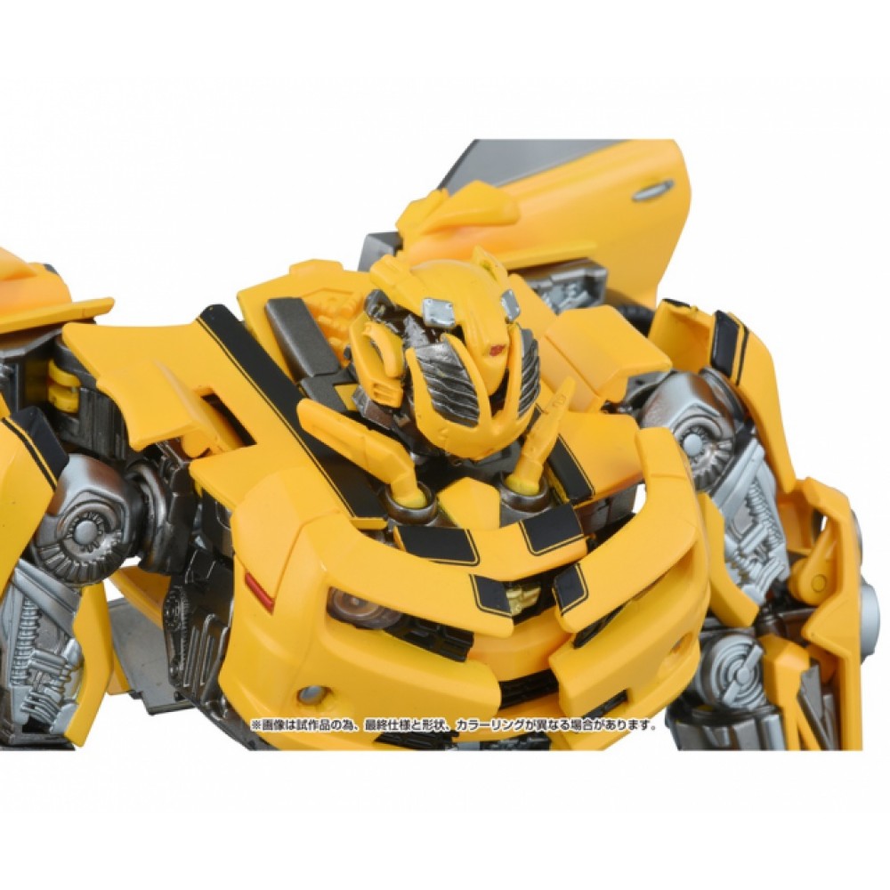 Part.2】Transformers MP Movie Series MPM-3 BUMBLEBEE