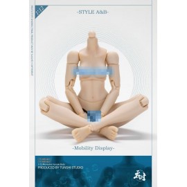JET STUDIO 1/12 Movable Female Body Style A (JET-FB-001)