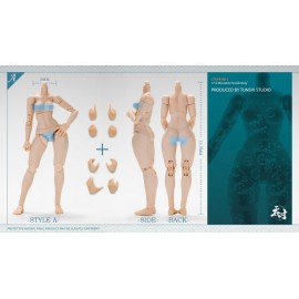 JET STUDIO 1/12 Movable Female Body Style A (JET-FB-001)