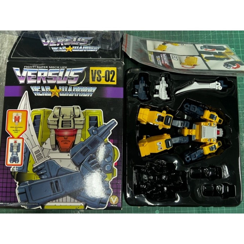 MFT VS-02  Head Warrior Versus(USED)