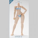 JET STUDIO 1/12 Movable Female Body Style A (JET-FB-001)