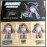 SM-01 SS86 Shark Maniac Oversized Version   Set of 3