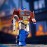 Galaxy toys New Mini-01EX Leaderking  (Optimus prime Metallic Ver)