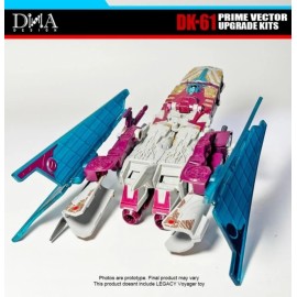 DNA Design - DK-61 Upgrade Kit for Transformers: Legacy United Vector Prime 