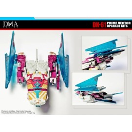 DNA Design - DK-61 Upgrade Kit for Transformers: Legacy United Vector Prime 