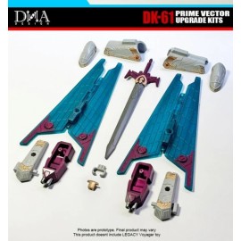 DNA Design - DK-61 Upgrade Kit for Transformers: Legacy United Vector Prime 