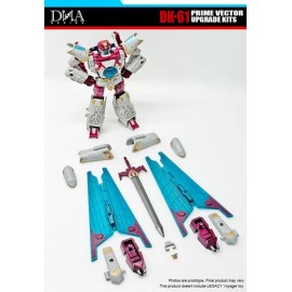 DNA Design - DK-61 Upgrade Kit for Transformers: Legacy United Vector Prime 