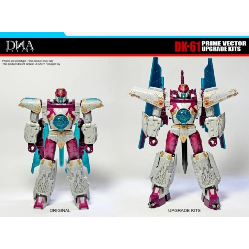 DNA Design - DK-61 Upgrade Kit for Transformers: Legacy United Vector Prime 