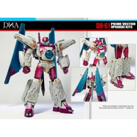 DNA Design - DK-61 Upgrade Kit for Transformers: Legacy United Vector Prime 
