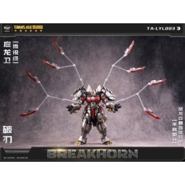 CANG-TOYS CT-Longyan-03 Breakhorn  Longyan Combiner TA-LYL003 