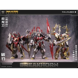 CANG-TOYS CT-Longyan-03 Breakhorn  Longyan Combiner TA-LYL003 
