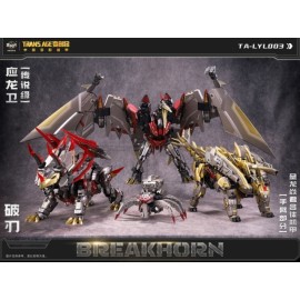 CANG-TOYS CT-Longyan-03 Breakhorn  Longyan Combiner TA-LYL003 