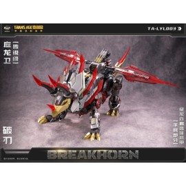 CANG-TOYS CT-Longyan-03 Breakhorn  Longyan Combiner TA-LYL003 