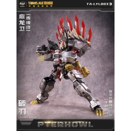 CANG-TOYS CT-Longyan-03 Breakhorn  Longyan Combiner TA-LYL003 