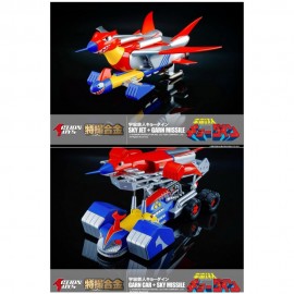 Action toys Skysel & Grounsel  KYODAIN SERIES  Set of 4