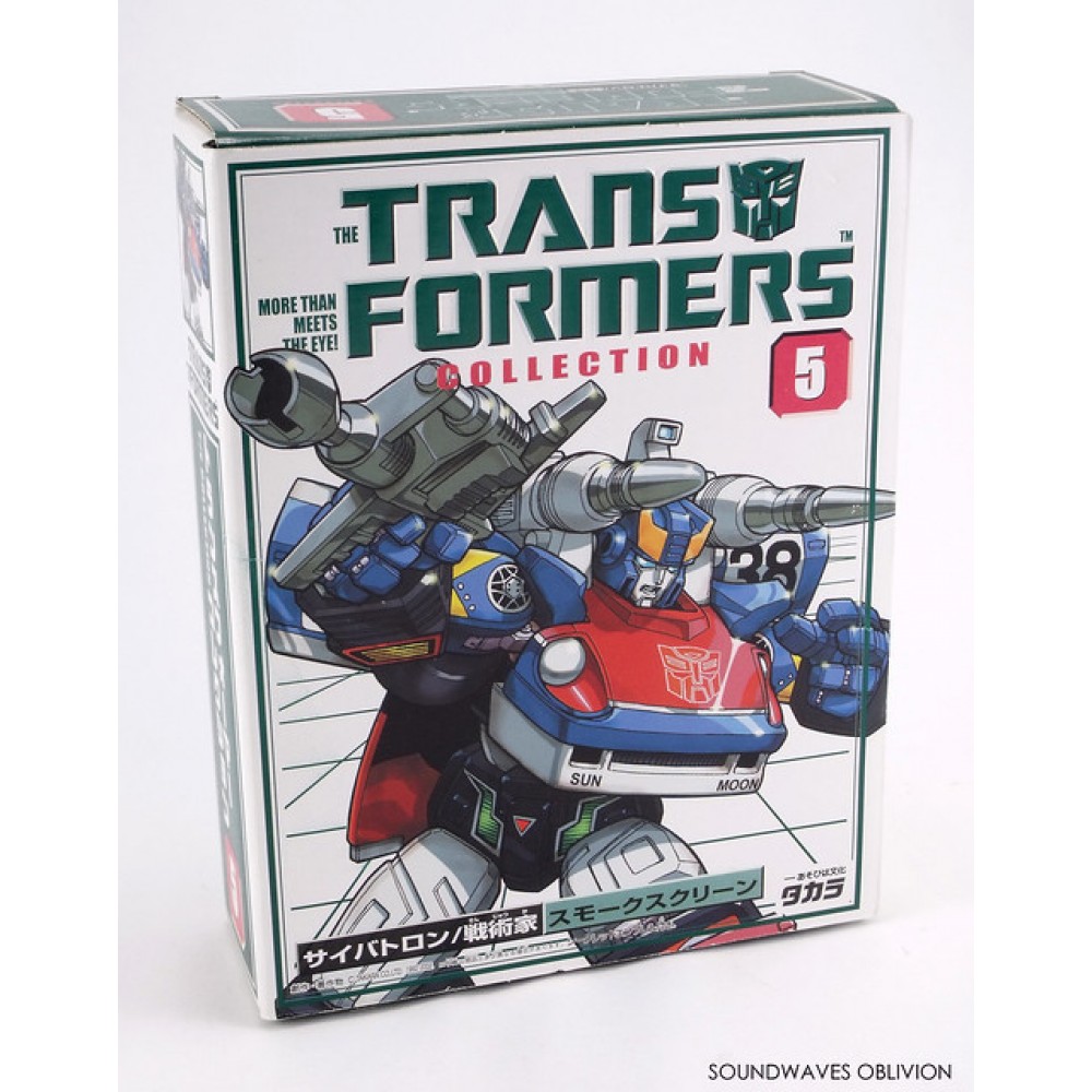 Transformers G1 collection  #5 Smokescreen