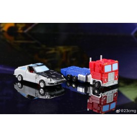 Galaxy toys Mini Statue-04 At Full Speed (Bluestreak) 