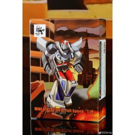 Galaxy toys Mini Statue-04 At Full Speed (Bluestreak) 