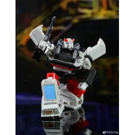 Galaxy toys Mini Statue-04 At Full Speed (Bluestreak) 