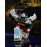 Galaxy toys Mini Statue-04 At Full Speed (Bluestreak) 