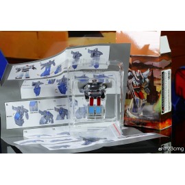 Galaxy toys Mini Statue-04 At Full Speed (Bluestreak) 