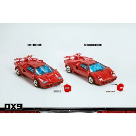 DX9 D21-02  Red Storm Sideswipe (2nd Edition)