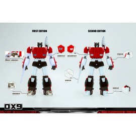 DX9 D21-02  Red Storm Sideswipe (2nd Edition)