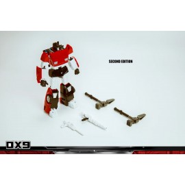 DX9 D21-02  Red Storm Sideswipe (2nd Edition)