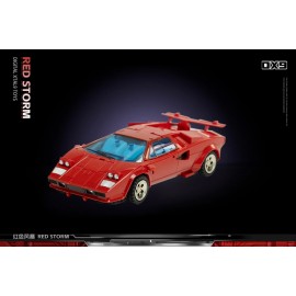 DX9 D21-02  Red Storm Sideswipe (2nd Edition)