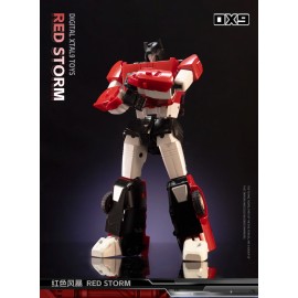 DX9 D21-02  Red Storm Sideswipe (2nd Edition)