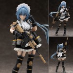Snail Shell Tactical Maid Tokiwa Kazune 1/12 scale Action Figure RA-02