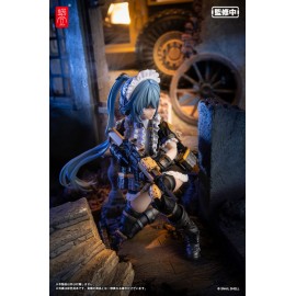 Snail Shell Tactical Maid Tokiwa Kazune 1/12 scale Action Figure RA-02